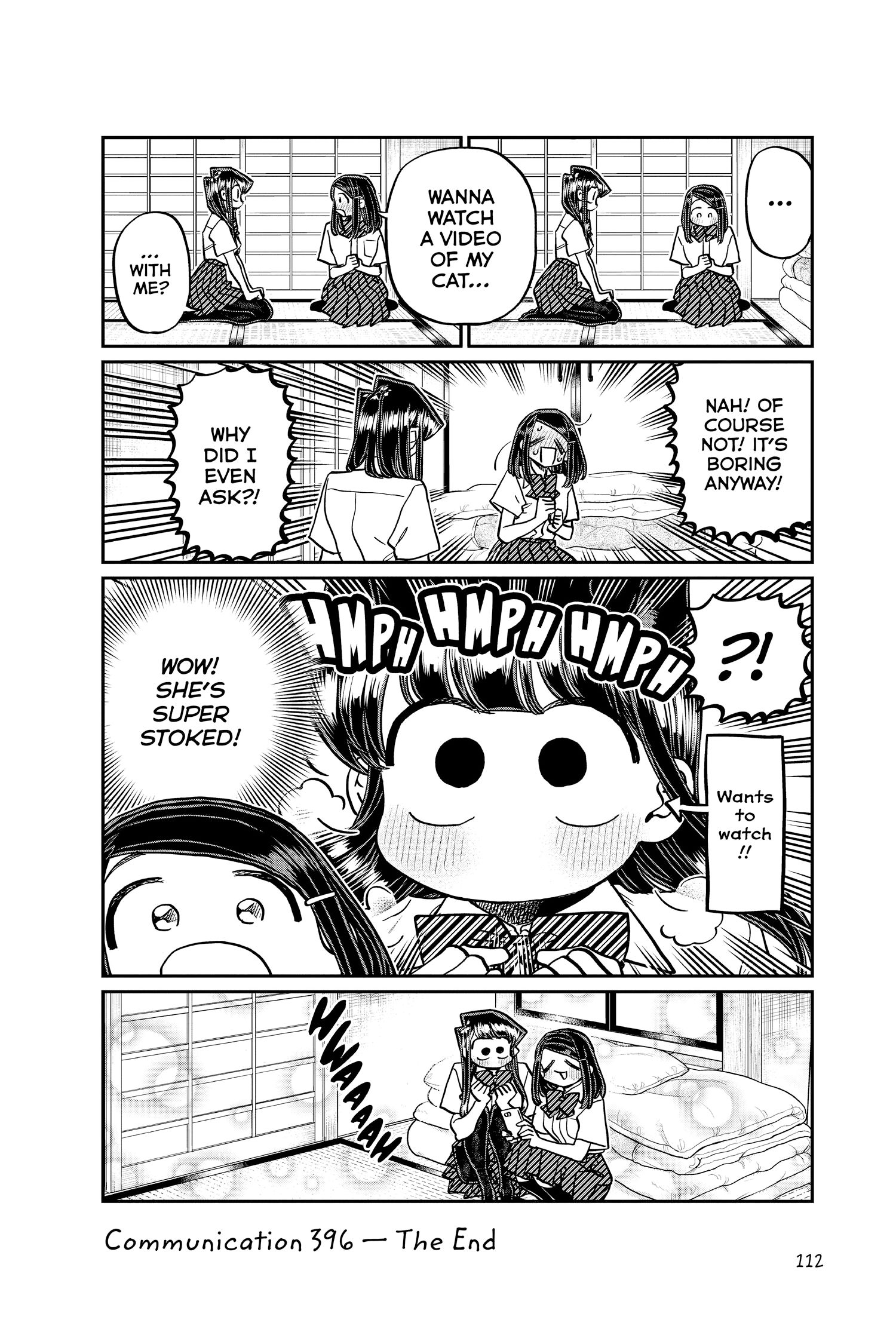 Komi Can’t Communicate, Chapter 396 image 8